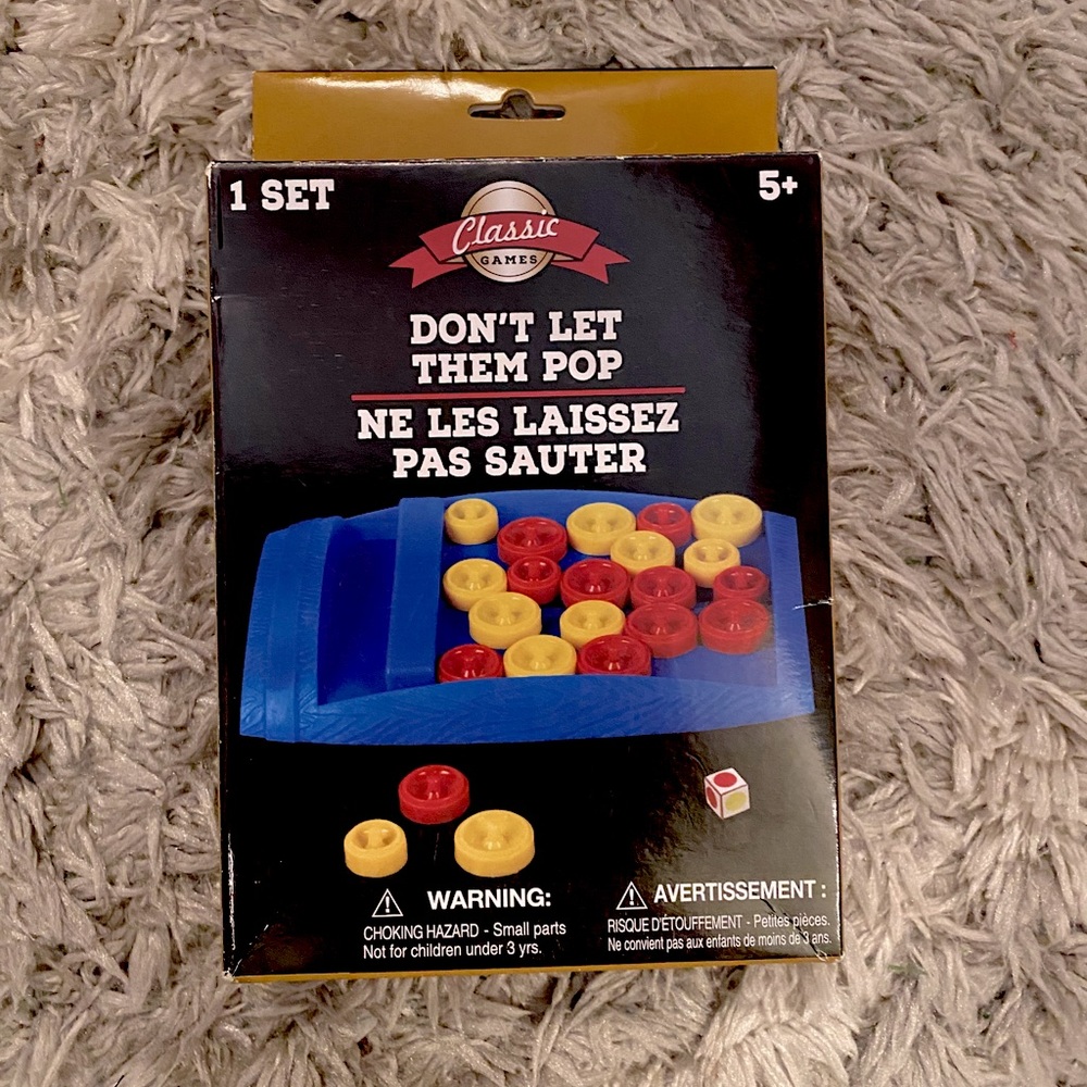 Don’t let them pop game